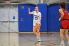 WBBall vs BSU  Wheaton College women's basketball vs Bridgewater State University. - Photo By: KEITH NORDSTROM : Wheaton, basketball